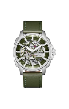 Slazenger Sl.09.2435.1.03 Otomatik Deri Yeşil 43 Mm Erkek Kol Saati Gri Slazenger Sl.09.2435.1.03 Otomatik Deri Yeşil 43 Mm Erkek Kol Saati Gri
