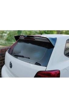 Volkswagen Polo 6C - 6R 2010-2017 Oettinger Spoiler  Plastik