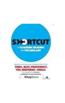 Shortcut B1 Academic Vocabulary&Reading- Yeditepe Üniversitesi Yayınevi