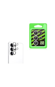 Vendas Samsung Uyumlu Galaxy S26 Ultra Zore Cl-07 Kamera Lens Koruyucu Gümüş