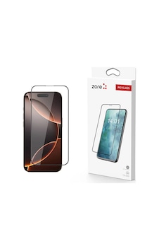 Apple iPhone Uyumlu 16 Pro Zore Rio Glass Cam Ekran Koruyucu Apple iPhone Uyumlu 16 Pro Zore Rio Glass Cam Ekran Koruyucu