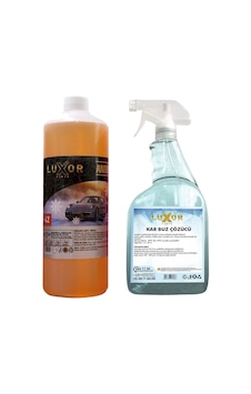 Luxor - 42 Derece Turuncu Antifriz 1 LT - Kar Buz Çözücü 1 Lt