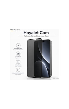 Apple iPhone Uyumlu 16 Promax Hayalet Cam İç Kulaklık Filtreli Antistatik Ekran Koruyucu Cam Premium Kalite Apple iPhone Uyumlu 16 Promax Hayalet Cam İç Kulaklık Filtreli Antistatik Ekran Koruyucu Cam Premium Kalite