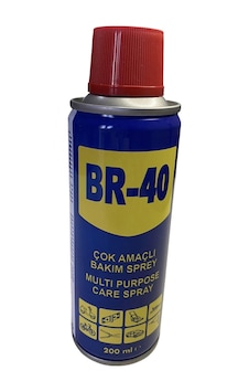 Br-40 Yağlama Temizleme Pas Sökücü Çok Amaçlı Bakım Spreyi 200 ML