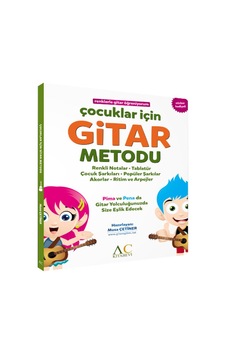 Çocuklar İçin Gitar Metodu Çocuklar İçin Gitar Metodu