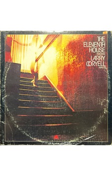 The Eleventh House Featuring Larry Coryell Aspects Lp Plak The Eleventh House Featuring Larry Coryell Aspects Lp Plak