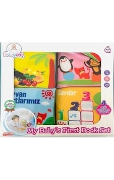 Birlik Oyuncak Babycim 4lü İlk Kitapçık Seti LH0812-02 Birlik Oyuncak Babycim 4lü İlk Kitapçık Seti LH0812-02
