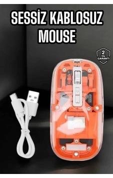 Kablosuz Mouse 5.0 Bluetooth Bağlantılı Usb Girişli 18615679 Kablosuz Mouse 5.0 Bluetooth Bağlantılı Usb Girişli 18615679