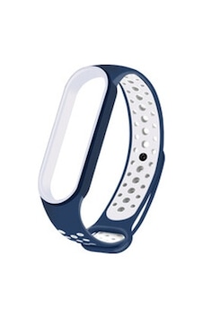 Xiaomi Mi Band 6 Krd-02 Silikon Kordon - Lacivert Xiaomi Mi Band 6 Krd-02 Silikon Kordon - Lacivert