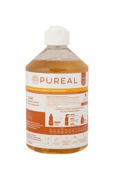 Pureal Çok Amaçlı Tüm Ev Temizlik Konsantresi 500 Ml Tekli Pureal Çok Amaçlı Tüm Ev Temizlik Konsantresi 500 Ml Tekli