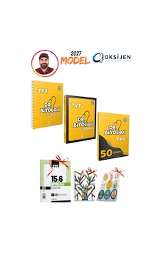 2027 Model Oksijen Yayınlar Dr Biyoloji Tyt Video Ders Kitabı + Soru Bankası + 50 Deneme 3lü Tyt Set 2027 Model Oksijen Yayınlar Dr Biyoloji Tyt Video Ders Kitabı + Soru Bankası + 50 Deneme 3lü Tyt Set
