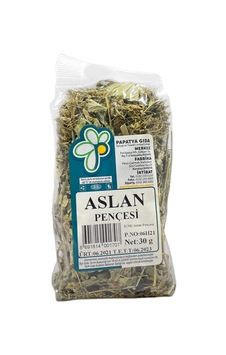 Papatya Gıda Aslan Pençesi 30 G Papatya Gıda Aslan Pençesi 30 G