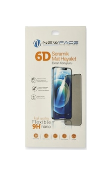 Newface - 438 - Xiaomi Redmi Note 9 Pro 6d Mat Seramik Hayalet Nano - Csmo-tex - Ekran Koruyucu Newface - 438 - Xiaomi Redmi Note 9 Pro 6d Mat Seramik Hayalet Nano - Csmo-tex - Ekran Koruyucu