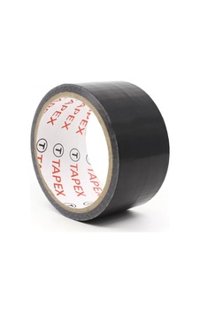 Tapex Tamir Bantı 48x10 Mt Siyah- 1 Adet Tapex Tamir Bantı 48x10 Mt Siyah- 1 Adet