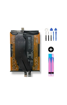 Xiaomi Pocophone Poco F4 Gt Bp48 Uyumlu Güçlendirilmiş İthal Pil + Montaj Seti