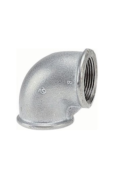Galvaniz Dirsek 1/2 Gümüş Galvaniz Dirsek 1/2 Gümüş
