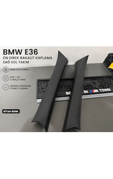 Bmw E36 Ön Direk Bakalit Kaplama Sağ Sol Takım A Direği İç Trim Siyah 0 Bmw E36 Ön Direk Bakalit Kaplama Sağ Sol Takım A Direği İç Trim Siyah 0