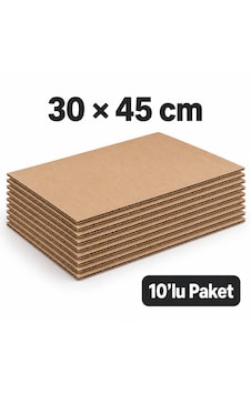 Ara Karton Seperatör 30 45 Cm 10 Adet Ara Karton Seperatör 30 45 Cm 10 Adet