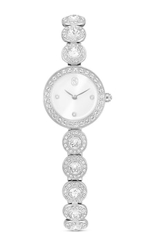 5737038 Swarovski Saat Una:mc Sts/whıte/sts Metalik 5737038 Swarovski Saat Una:mc Sts/whıte/sts Metalik
