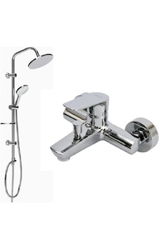Creavit Sh640 İkili Duş Seti Takımı (duş Sistemi + Liva Banyo Batarya