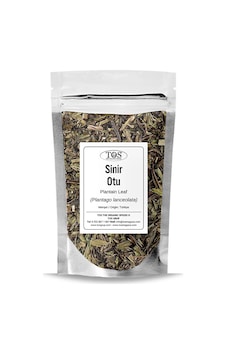 Tos The Organic Spices Sinir Otu 100 G Plantago Lanceolata Tos The Organic Spices Sinir Otu 100 G Plantago Lanceolata