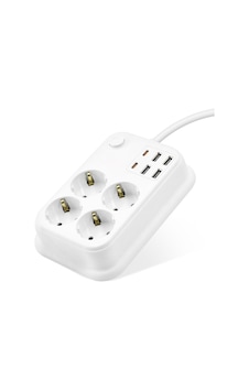 Büro Ev Ofis Hediyesi İçin 2mt 4priz 4usb 2typec Anahtarlı Termal Akım Korur Uzatma Kablosu Diğer Büro Ev Ofis Hediyesi İçin 2mt 4priz 4usb 2typec Anahtarlı Termal Akım Korur Uzatma Kablosu Diğer