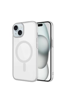 Nihcase Apple Uyumlu iPhone 15 Plus Kılıf Wireless Şarj Özellikli Sert Pc Mat Riksos M-safe Kapak Nihcase Apple Uyumlu iPhone 15 Plus Kılıf Wireless Şarj Özellikli Sert Pc Mat Riksos M-safe Kapak