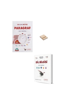 Limit Tyt Paragraf Ve Dil Bilgisi Soru Bankası + Telefon Standı