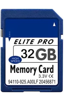Elite Pro 32 GB SD Hafıza Kartı