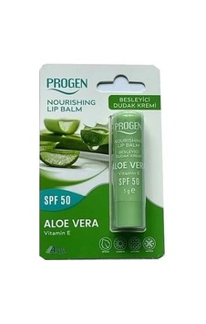 Progen Aloe Vera Lipbalm Spf 50 5gr Progen Aloe Vera Lipbalm Spf 50 5gr