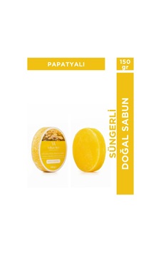 Volkan Ates Natural & Beauty Papatya Yağlı Süngerli Doğal Sabun 150 Gr Volkan Ates Natural & Beauty Papatya Yağlı Süngerli Doğal Sabun 150 Gr