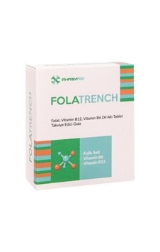 Folatrench Folat 30 Tablet