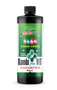 Meng-vit Kombi Plus Vit Multivitamin Karışımı 500 Ml