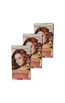Miss Magic Saç Boyası 7.75 Açık Kestane 3'lü