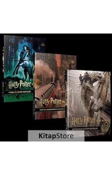 Harry Potter Film Dehlizi Serisi Seti - 3 Kitap Takım - Jody Revenson - Teras Kitap