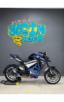 Cf Moto 250 Nk Özel Yapım Koruma Demiri Mavi Cf Moto 250 Nk Özel Yapım Koruma Demiri Mavi