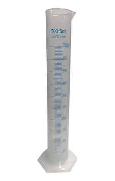 Edulab Dereceli Silindir 50Ml. Plastik Edulab Dereceli Silindir 50Ml. Plastik