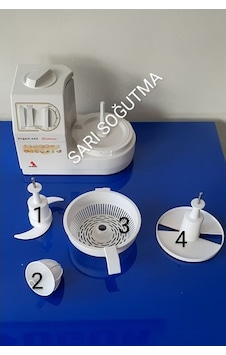 Arzum Arnica Prokit 444 Hamur Karıştırıcı Narenciye Sıkacağı