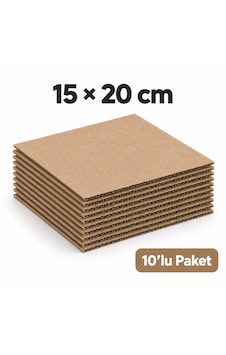Ara Karton Seperatör 15 20 Cm 10 Adet Ara Karton Seperatör 15 20 Cm 10 Adet