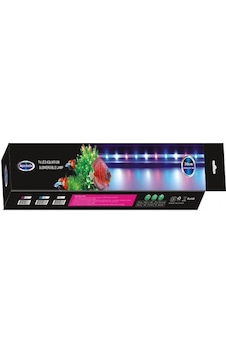 Aqua Master Su İçi Led Lamba 30 Cm Beyaz - Pembe Aqua Master Su İçi Led Lamba 30 Cm Beyaz - Pembe