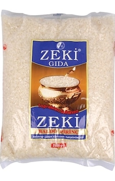Zeki Baldo Pirinç 2500 G Zeki Baldo Pirinç 2500 G