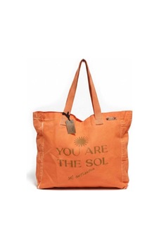 Old Cotton Cargo Renata Bag Plaj Çantası Turuncu Old Cotton Cargo Renata Bag Plaj Çantası Turuncu
