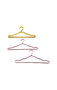 İbico Dmr-8158 Gold & Bronz Komple Metal Elbise Askı 2 Adet İbico Dmr-8158 Gold & Bronz Komple Metal Elbise Askı 2 Adet