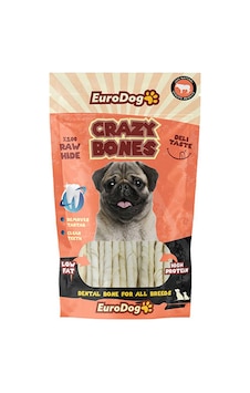 Eurodog - 380 - Crazy Bone Sütlü Burgu Çubuk 20 Lı X - Spt-gld - 2 Adet Eurodog - 380 - Crazy Bone Sütlü Burgu Çubuk 20 Lı X - Spt-gld - 2 Adet