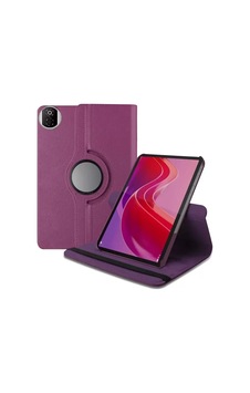 Sh Huawei Honor Pad X7 360 Tablet Deri Kılıf - Mor Najmaddin Diğer Sh Huawei Honor Pad X7 360 Tablet Deri Kılıf - Mor Najmaddin Diğer