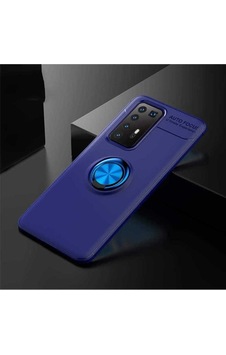 Huawei P40 Pro Kılıf Zore Ravel Silikon Kapak Mavi Huawei P40 Pro Kılıf Zore Ravel Silikon Kapak Mavi