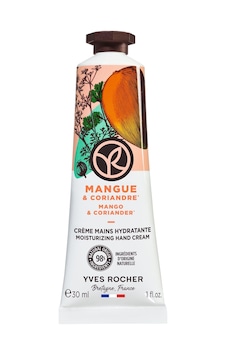 Yves Rocher El Kremi- Nemlendirici Besleyici Canlandırıcı Mango Kişniş- Vegan-30ml Yves Rocher El Kremi- Nemlendirici Besleyici Canlandırıcı Mango Kişniş- Vegan-30ml