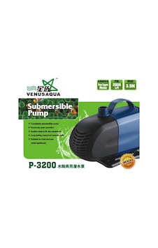 Venusaqua P3200 Akvaryum Sump Kafa Motoru 3500 Lt / H 60W Venusaqua P3200 Akvaryum Sump Kafa Motoru 3500 Lt / H 60W