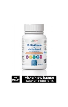 LeeRoy Multivitamin & Multimineral 90 Tablet