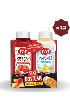 Sıkı Dostlar 650 Ml - 12 Adet Sıkı Dostlar 650 Ml - 12 Adet